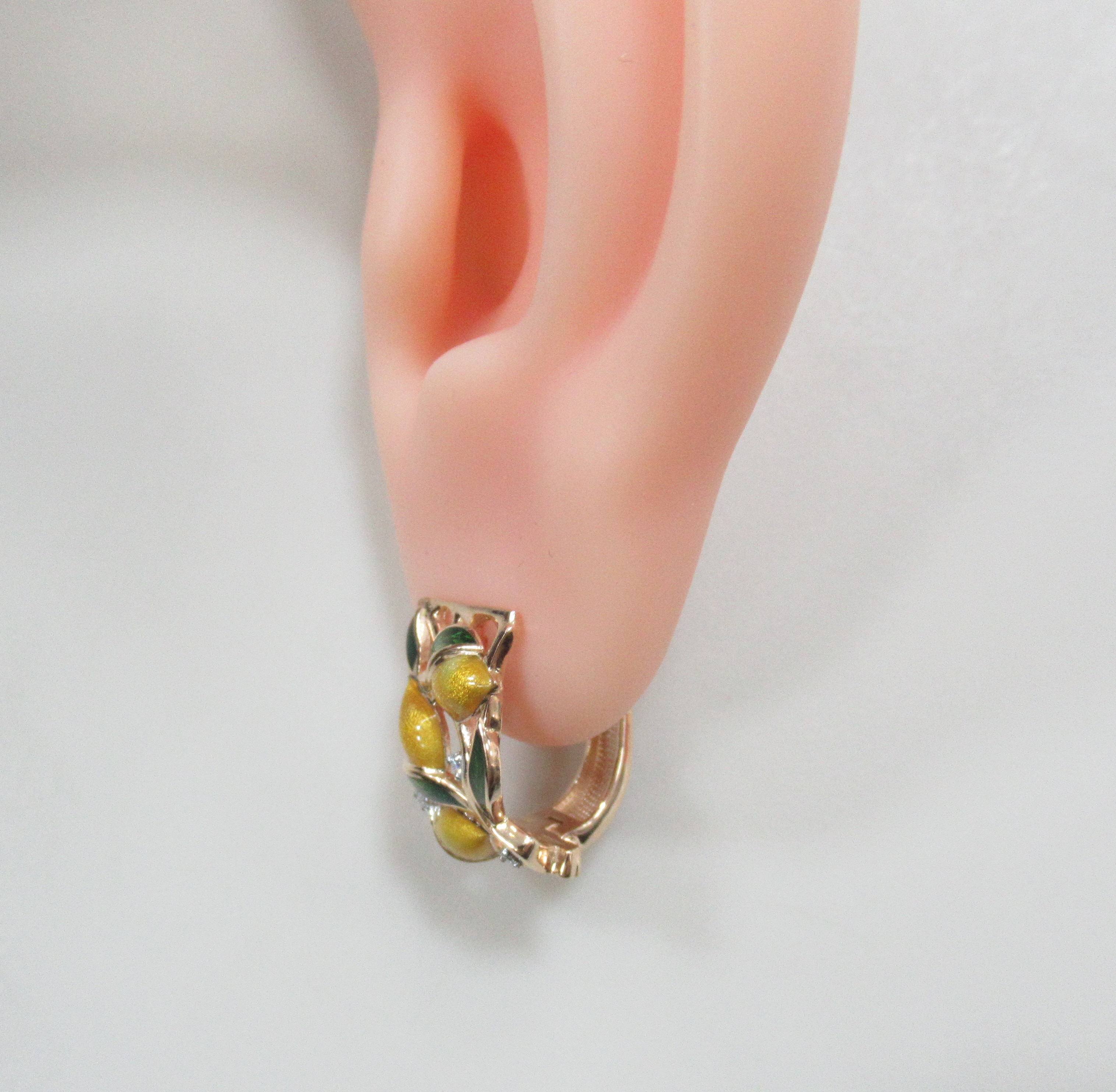 10511-001304 Серьги (Au 585)